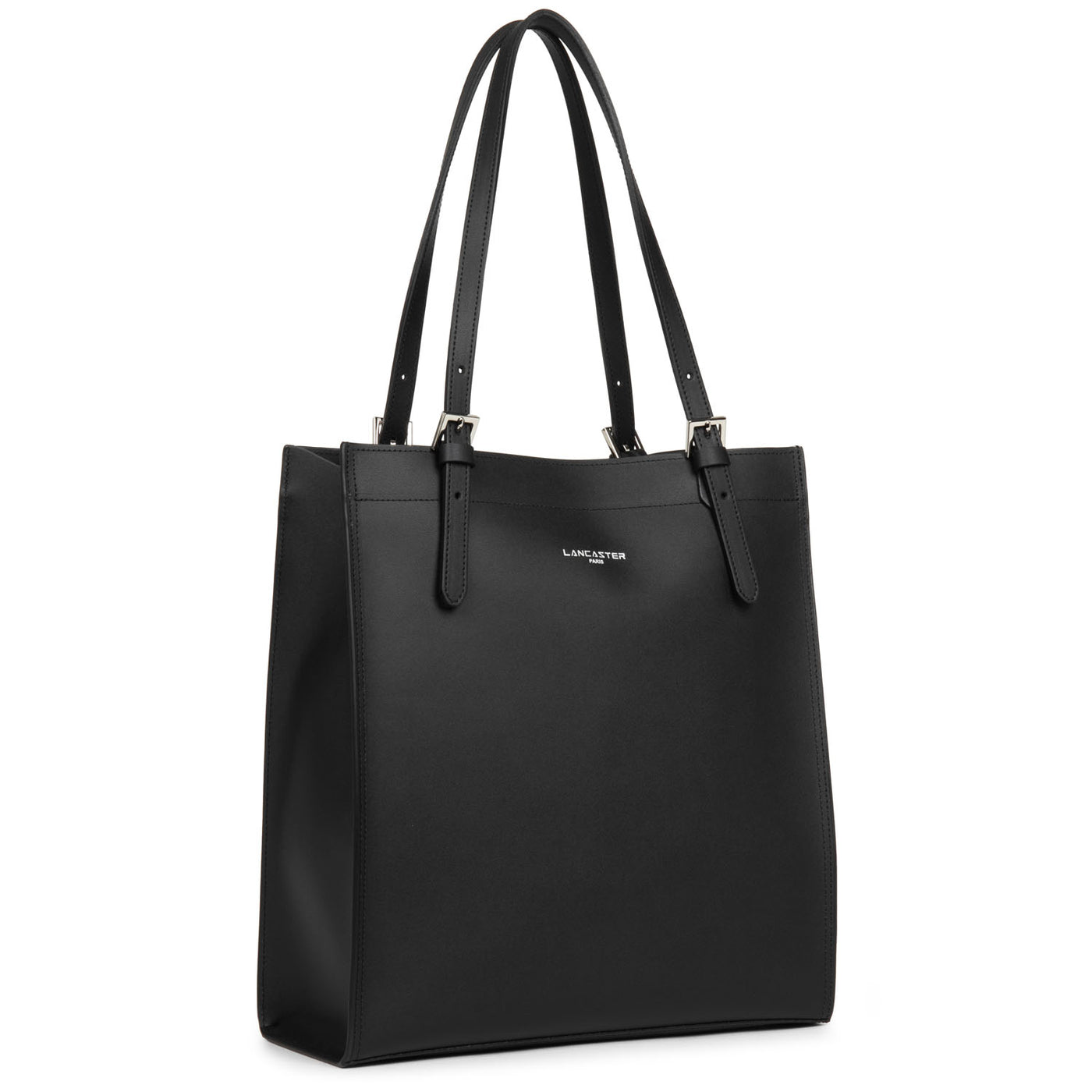 sac cabas épaule - pur & element city #couleur_noir-in-champagne