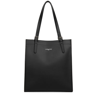 sac cabas épaule - pur & element city #couleur_noir-in-rouge