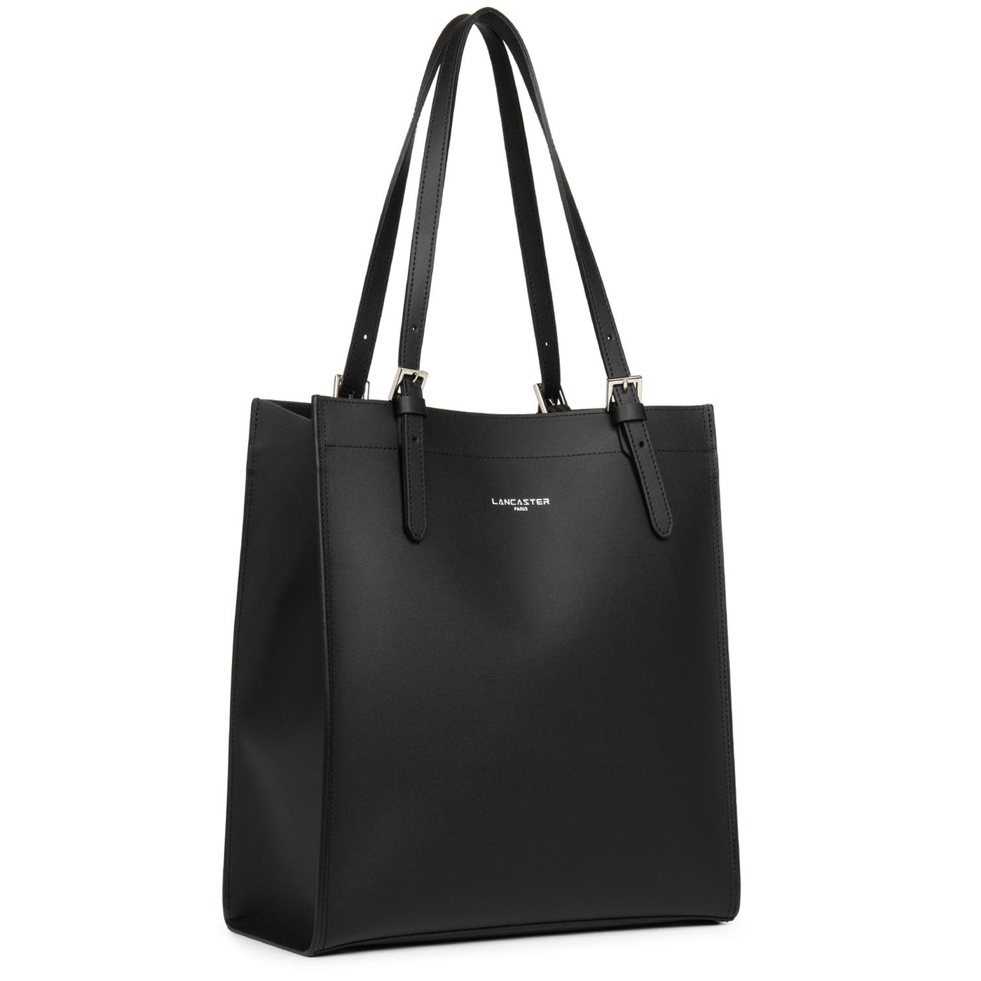 sac cabas épaule - pur & element city #couleur_noir-in-rouge