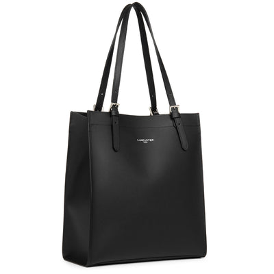 sac cabas épaule - pur & element city #couleur_noir-in-rouge