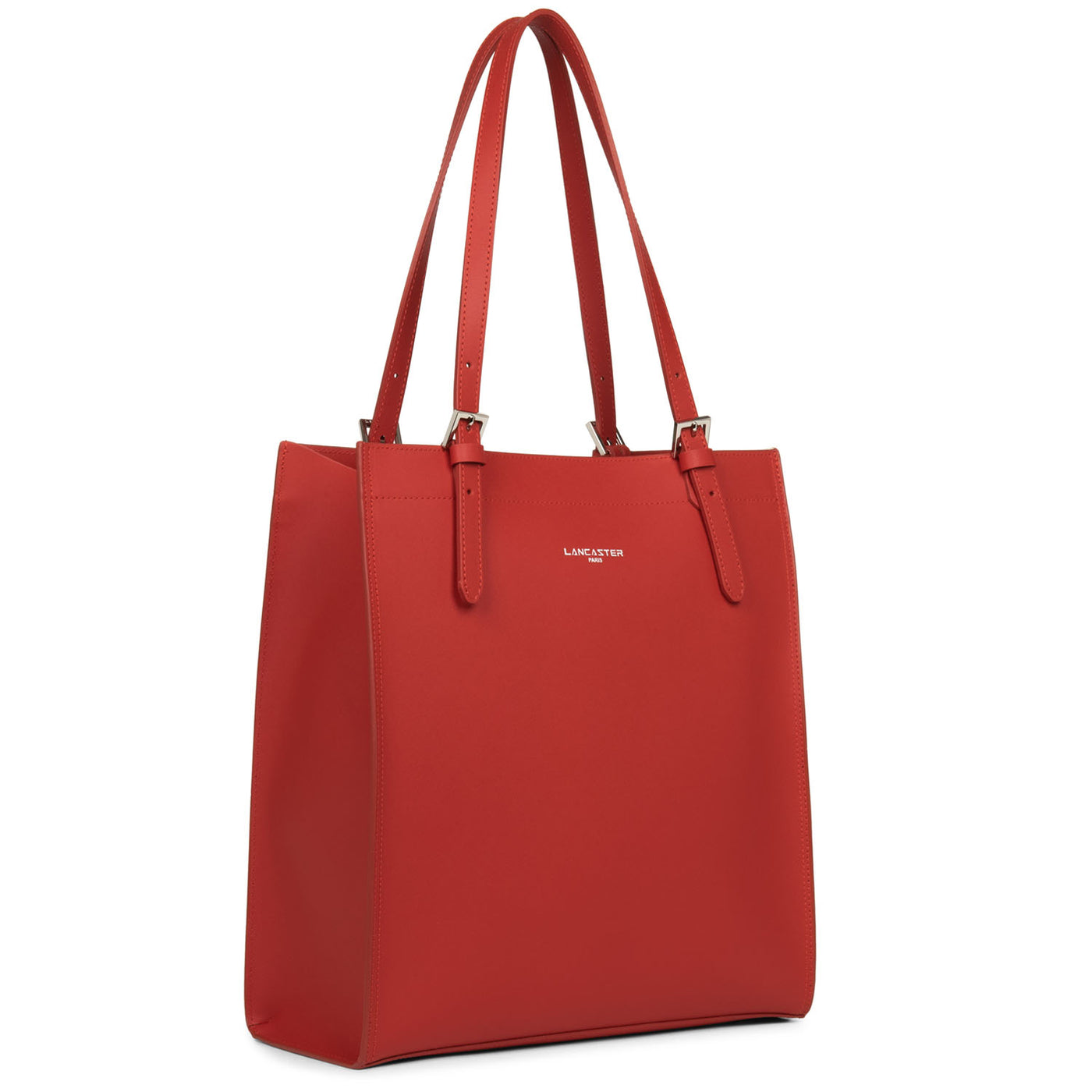sac cabas épaule - pur & element city #couleur_rouge-in-champagne