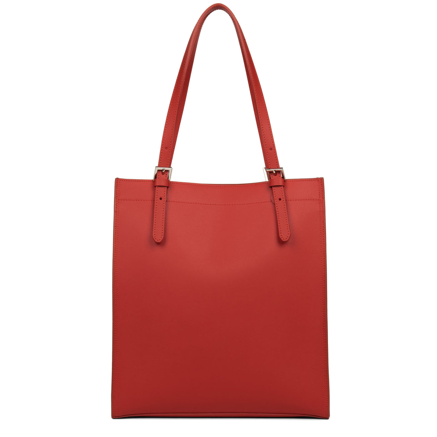 sac cabas épaule - pur & element city #couleur_rouge-in-champagne