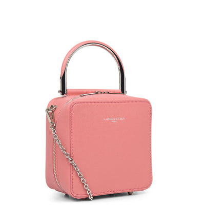 sac boite - exotic bonnie #couleur_rose-blush