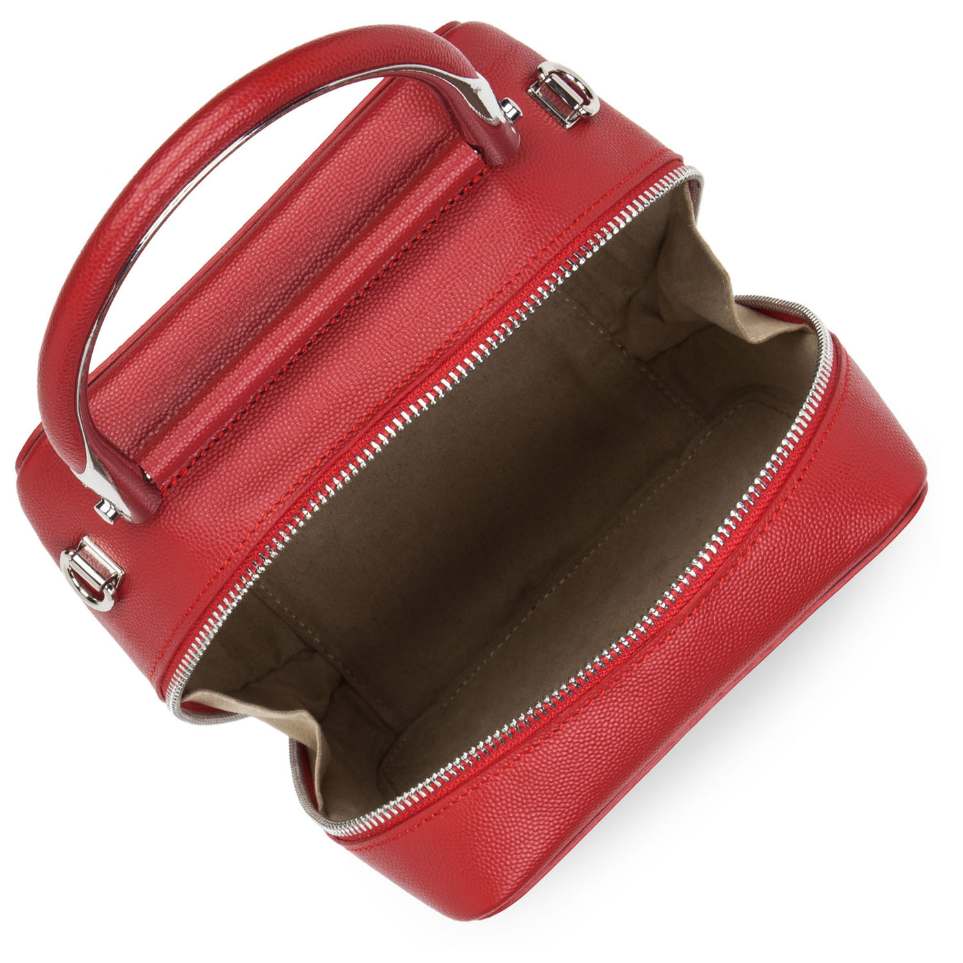 sac boite - exotic bonnie #couleur_rouge