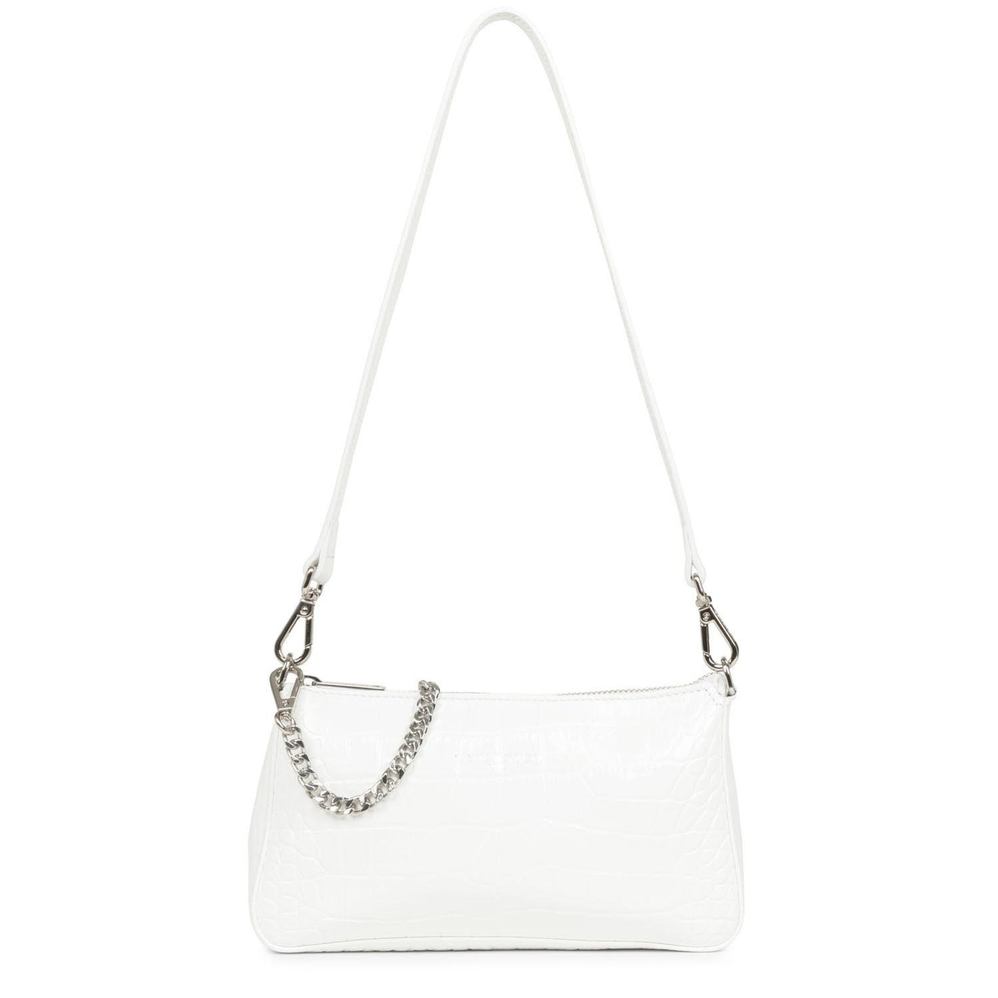petit sac trotteur - exotic lézard & croco fr #couleur_blanc