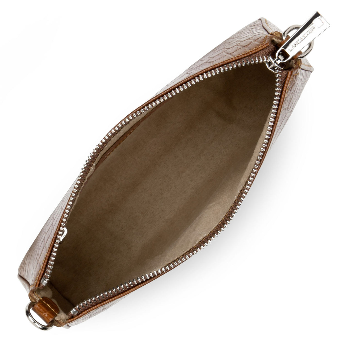 petit sac trotteur - exotic lézard & croco fr #couleur_caramel