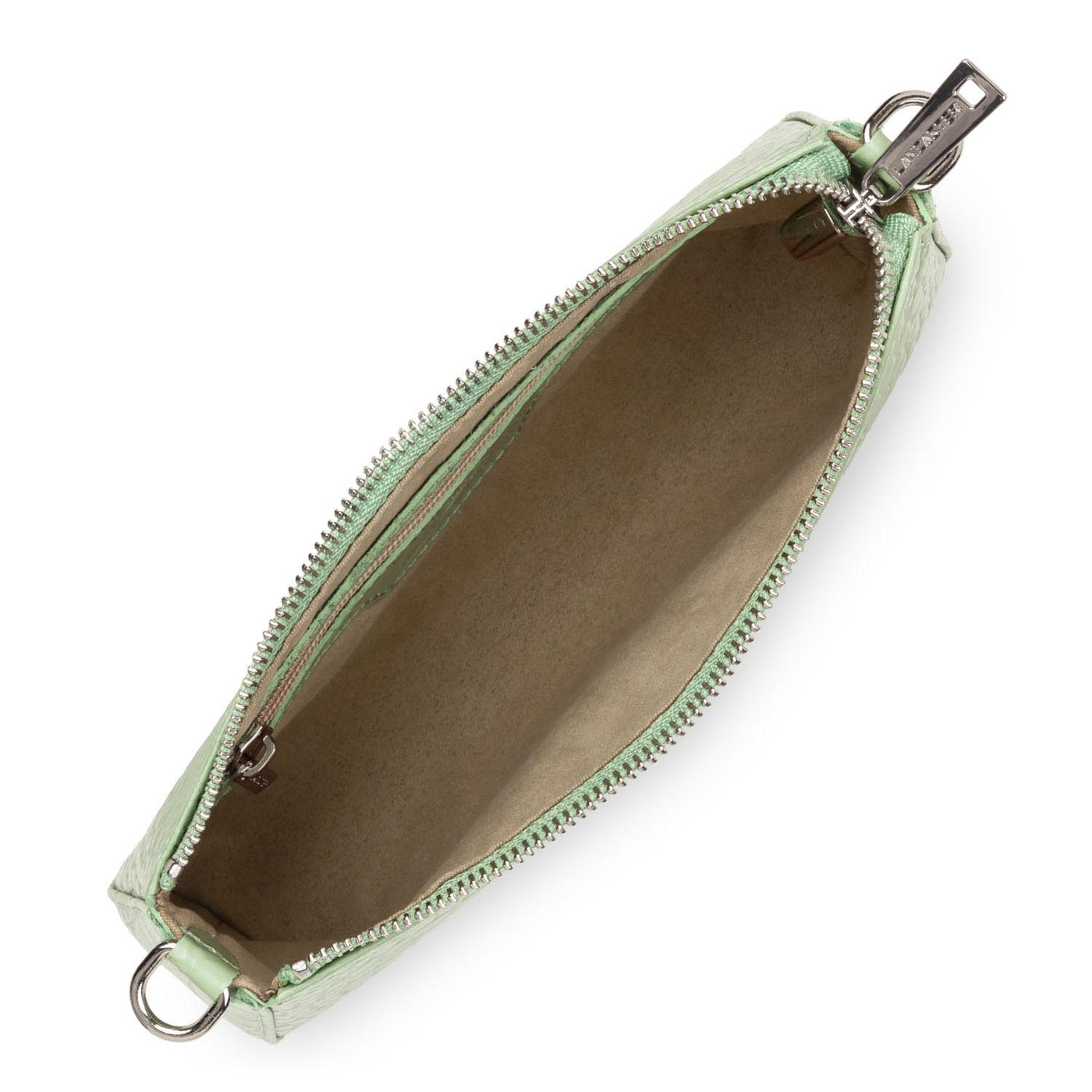 petit sac trotteur - exotic lézard & croco fr #couleur_jade
