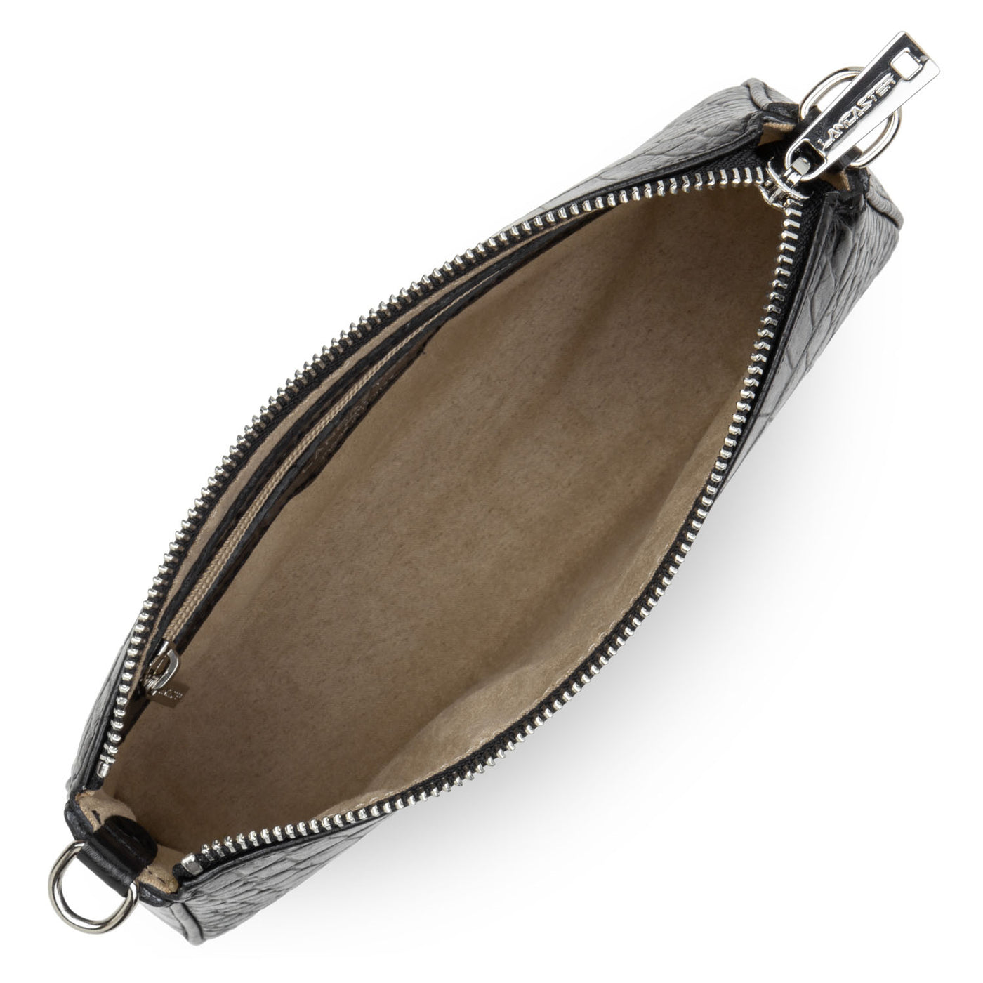 petit sac trotteur - exotic lézard & croco fr #couleur_noir