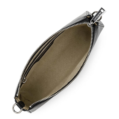 petit sac trotteur - exotic lézard & croco fr #couleur_noir-lzard