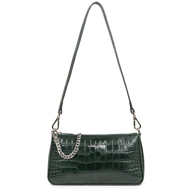 petit sac trotteur - exotic lézard & croco fr #couleur_vert-fort