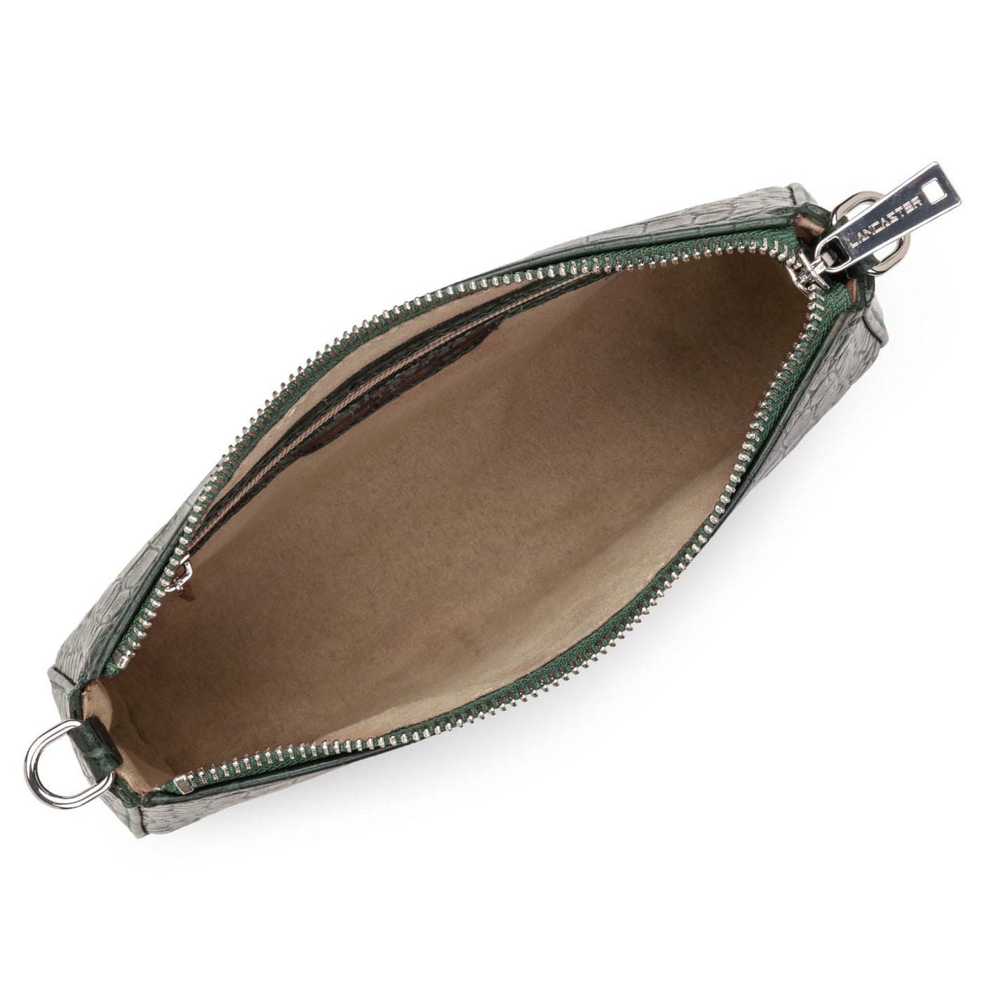 petit sac trotteur - exotic lézard & croco fr #couleur_vert-fort