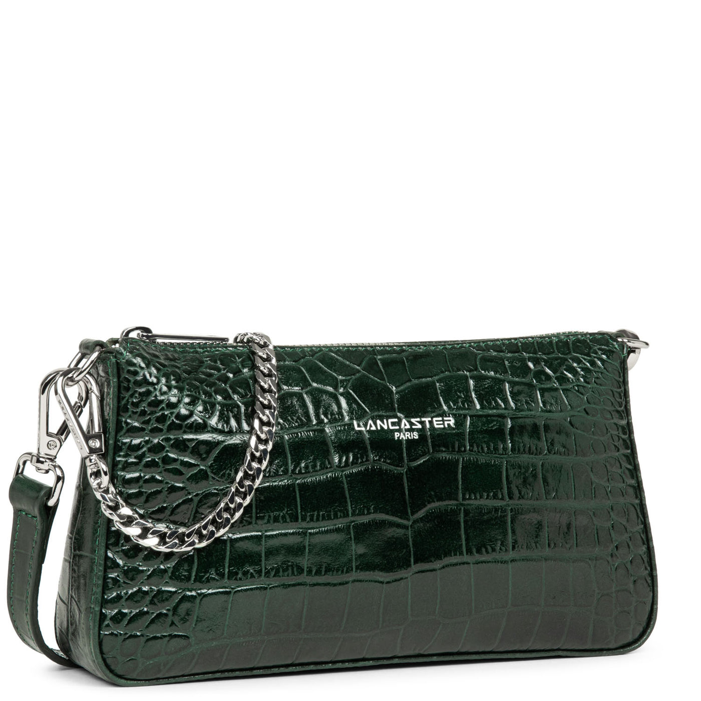 petit sac trotteur - exotic lézard & croco fr #couleur_vert-pin