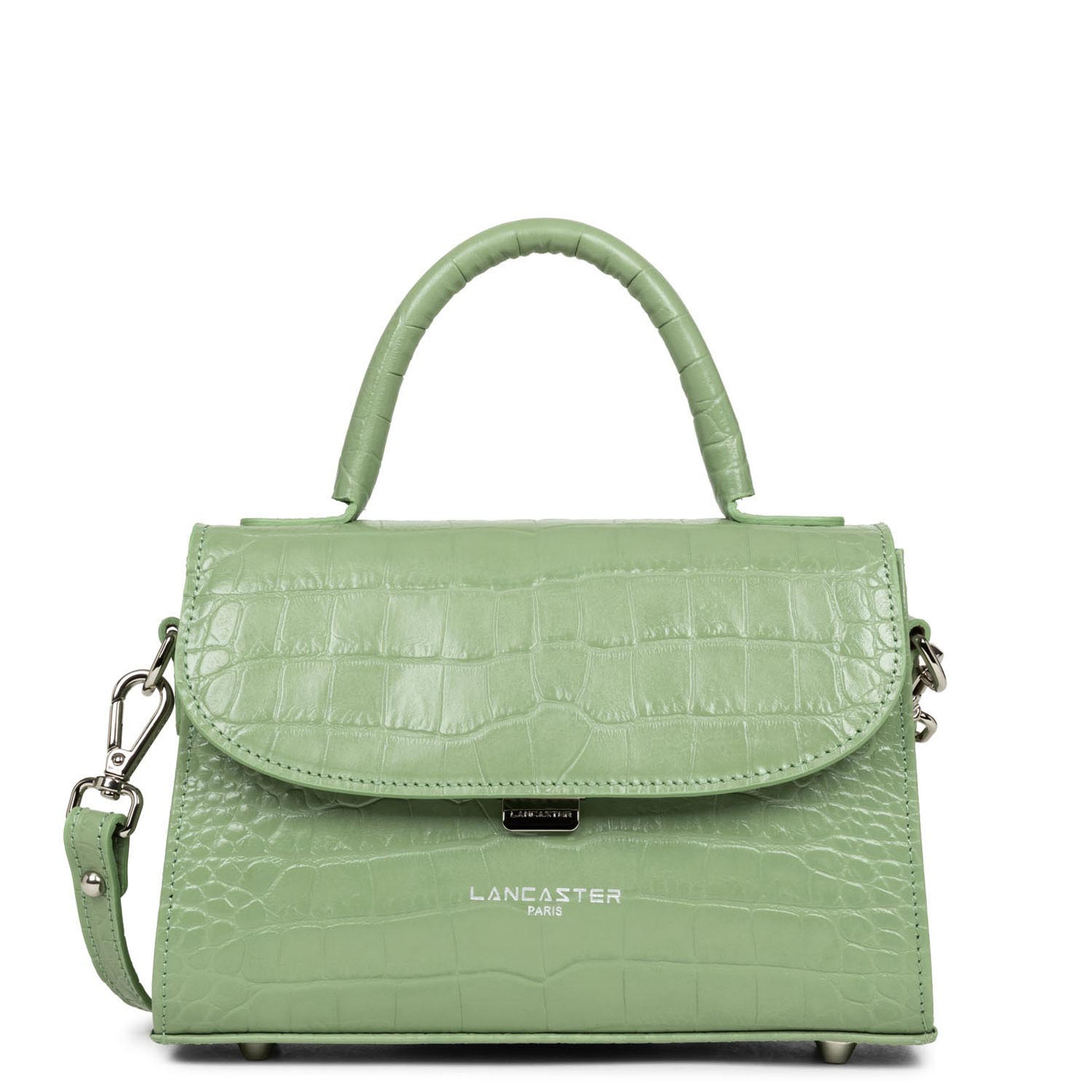 petit sac à main - exotic lézard & croco fr #couleur_jade