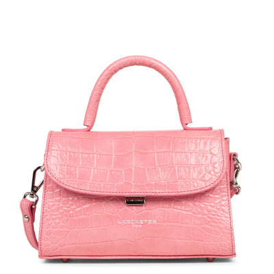 petit sac à main - exotic lézard & croco fr #couleur_rose