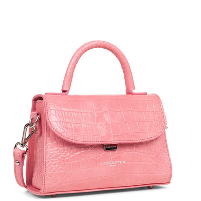 petit sac à main - exotic lézard & croco fr #couleur_rose