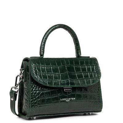 petit sac à main - exotic lézard & croco fr #couleur_vert-pin