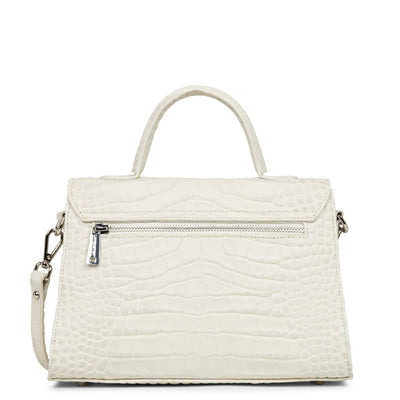 sac à main - exotic lézard & croco fr #couleur_beige