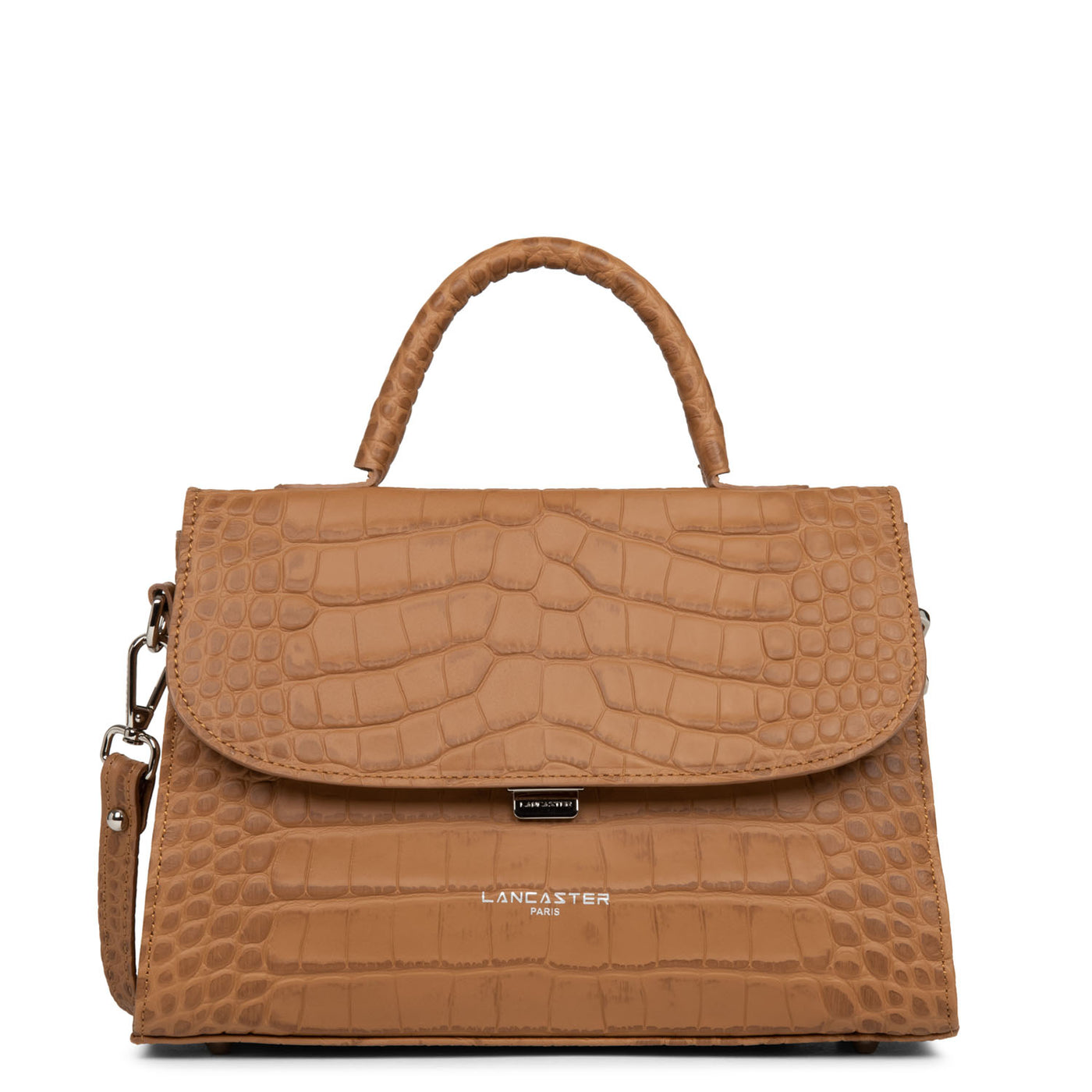 sac à main - exotic lézard & croco fr #couleur_camel