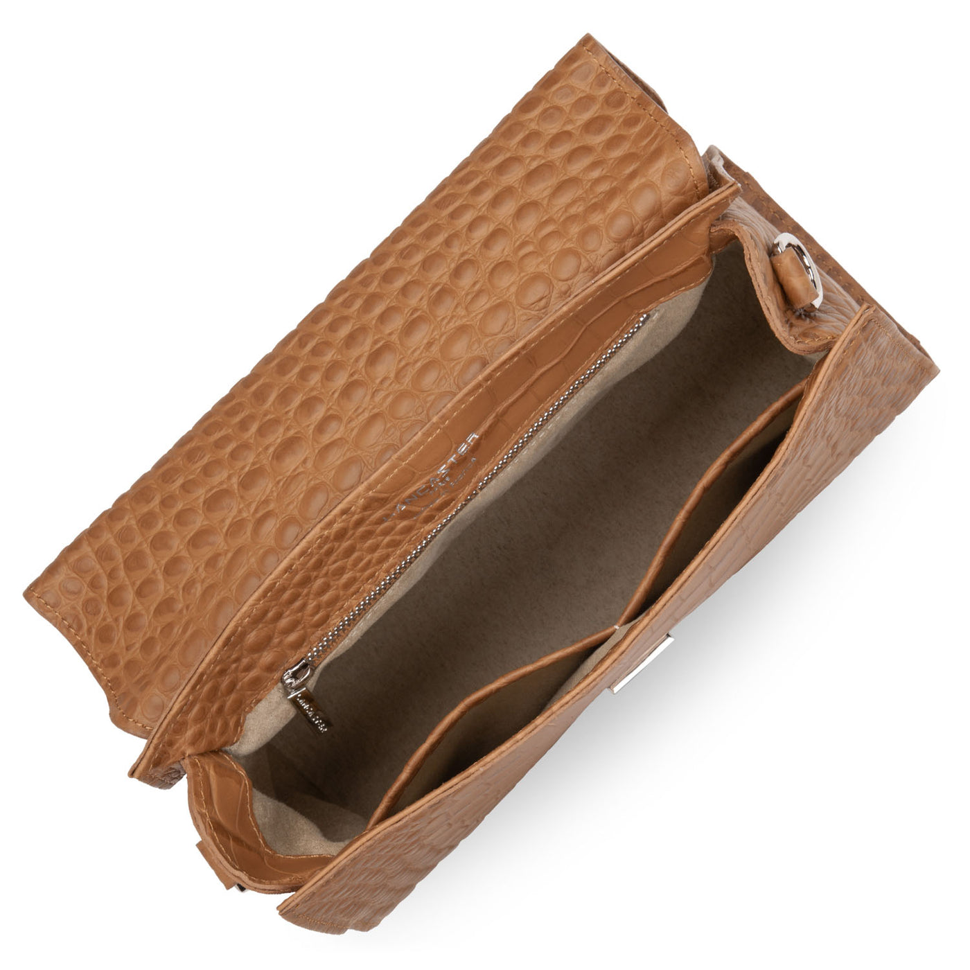 sac à main - exotic lézard & croco fr #couleur_camel