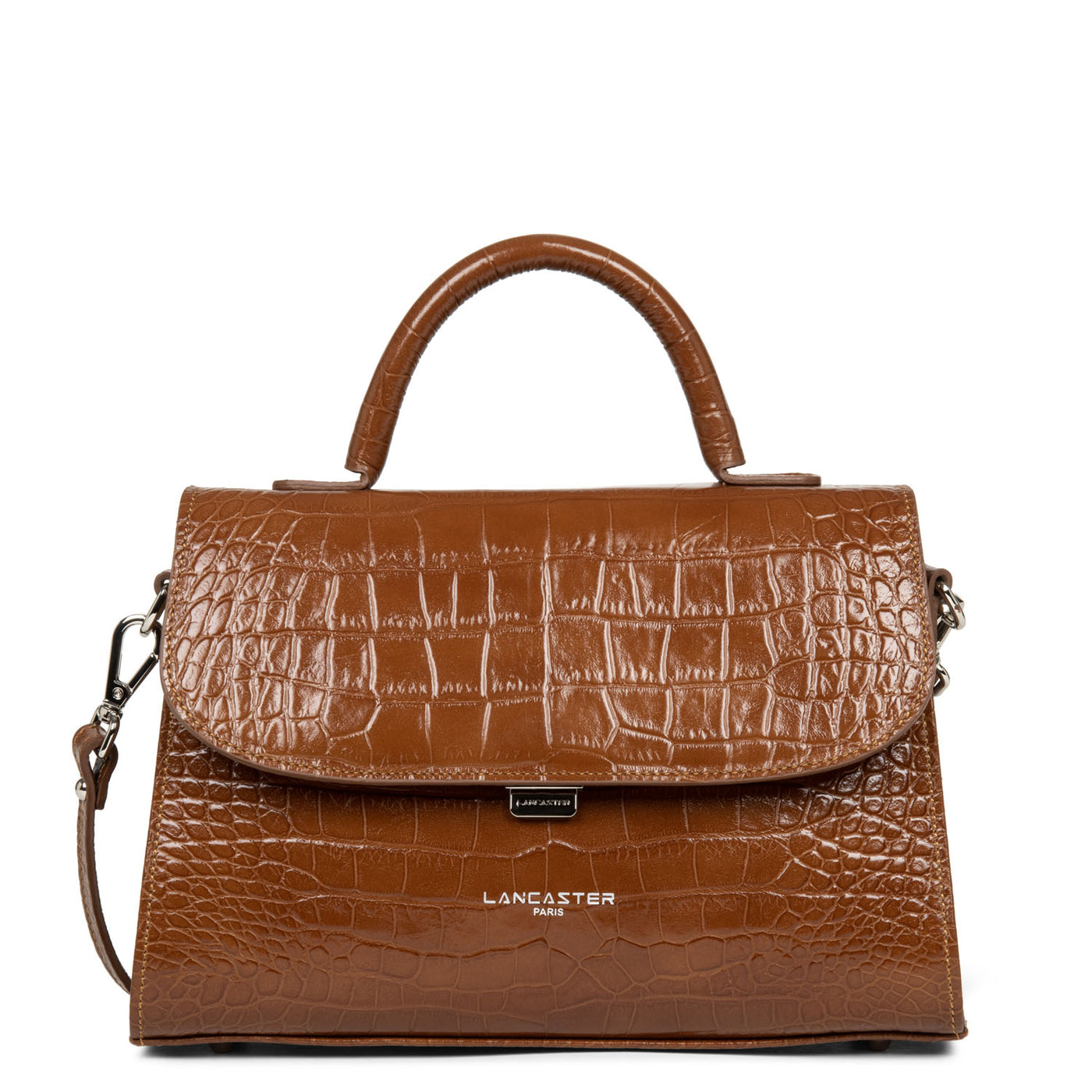 sac à main - exotic lézard & croco fr #couleur_caramel