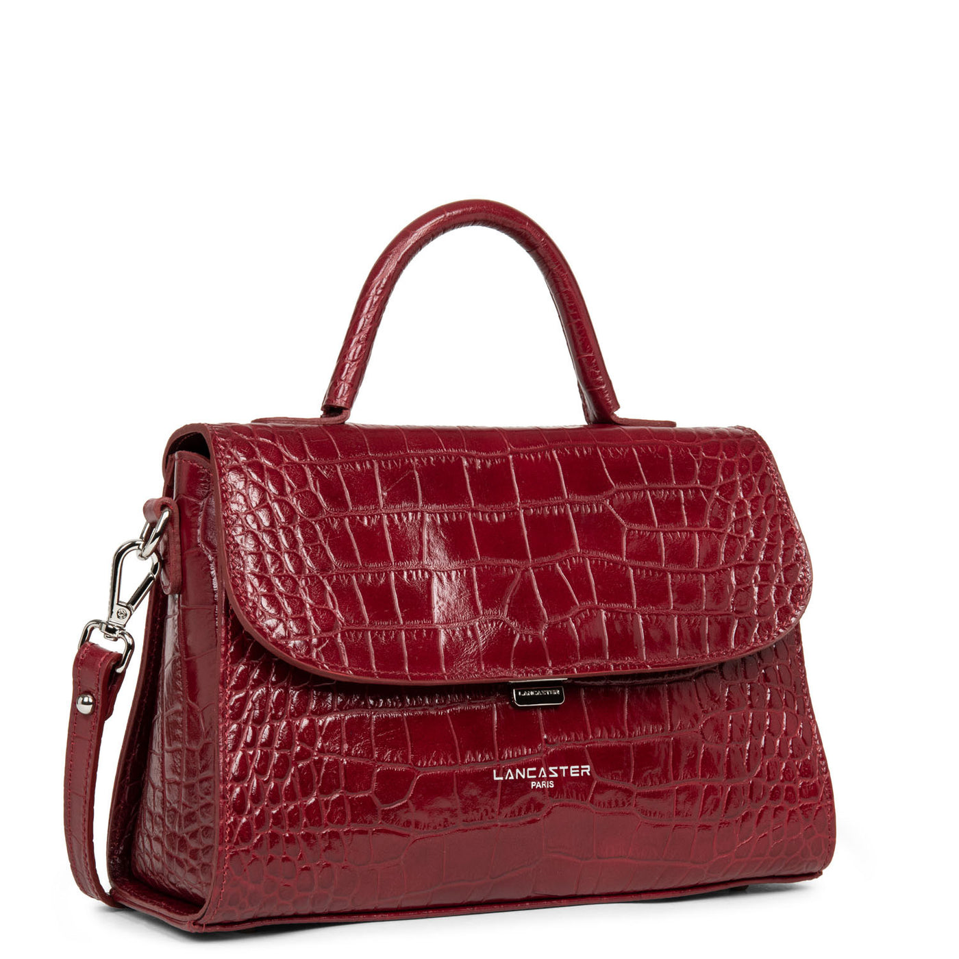 sac à main - exotic lézard & croco fr #couleur_carmin