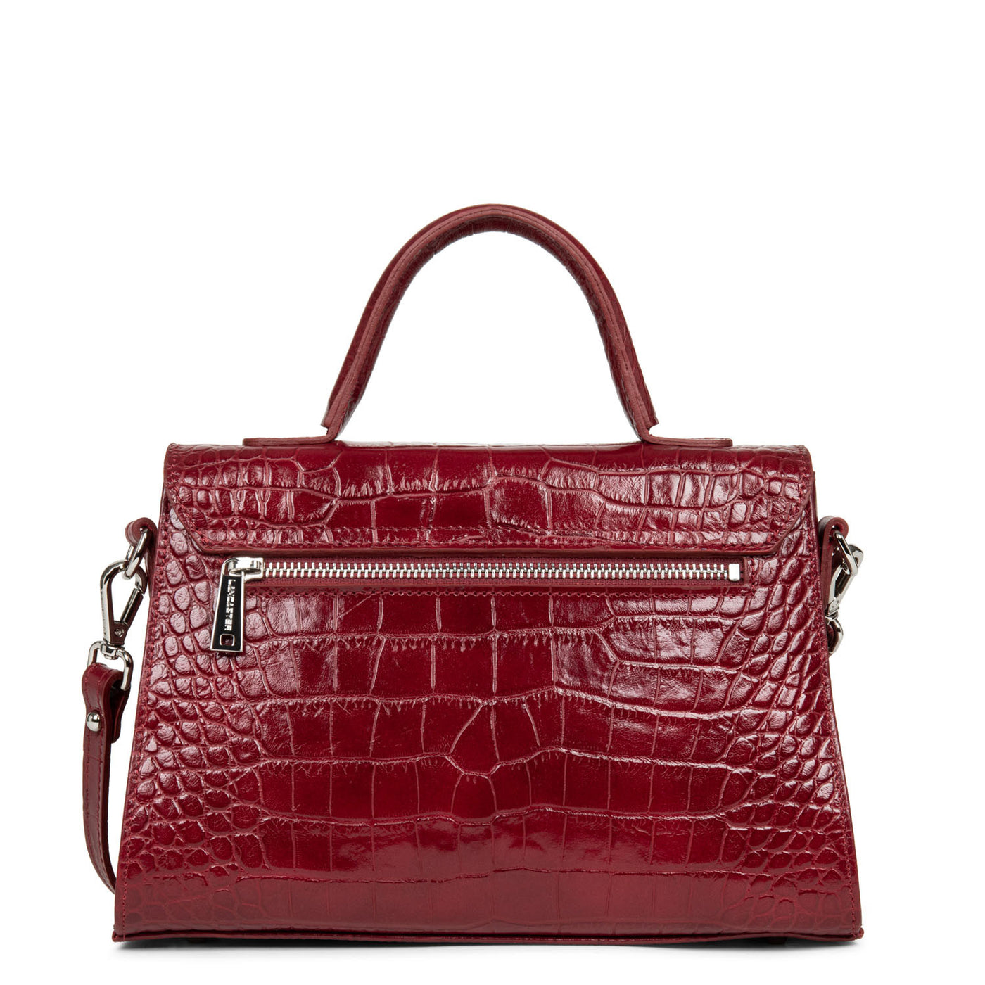 sac à main - exotic lézard & croco fr #couleur_carmin