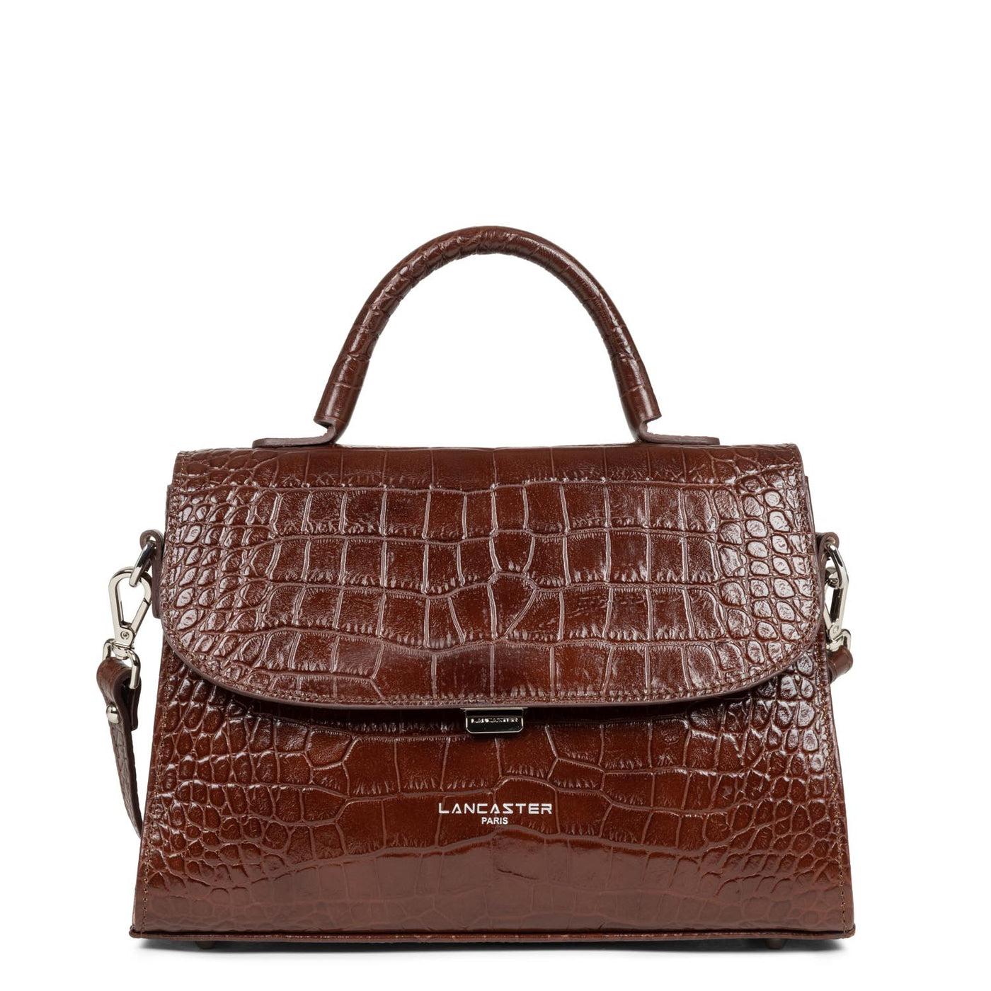 sac à main - exotic lézard & croco fr #couleur_chataigne