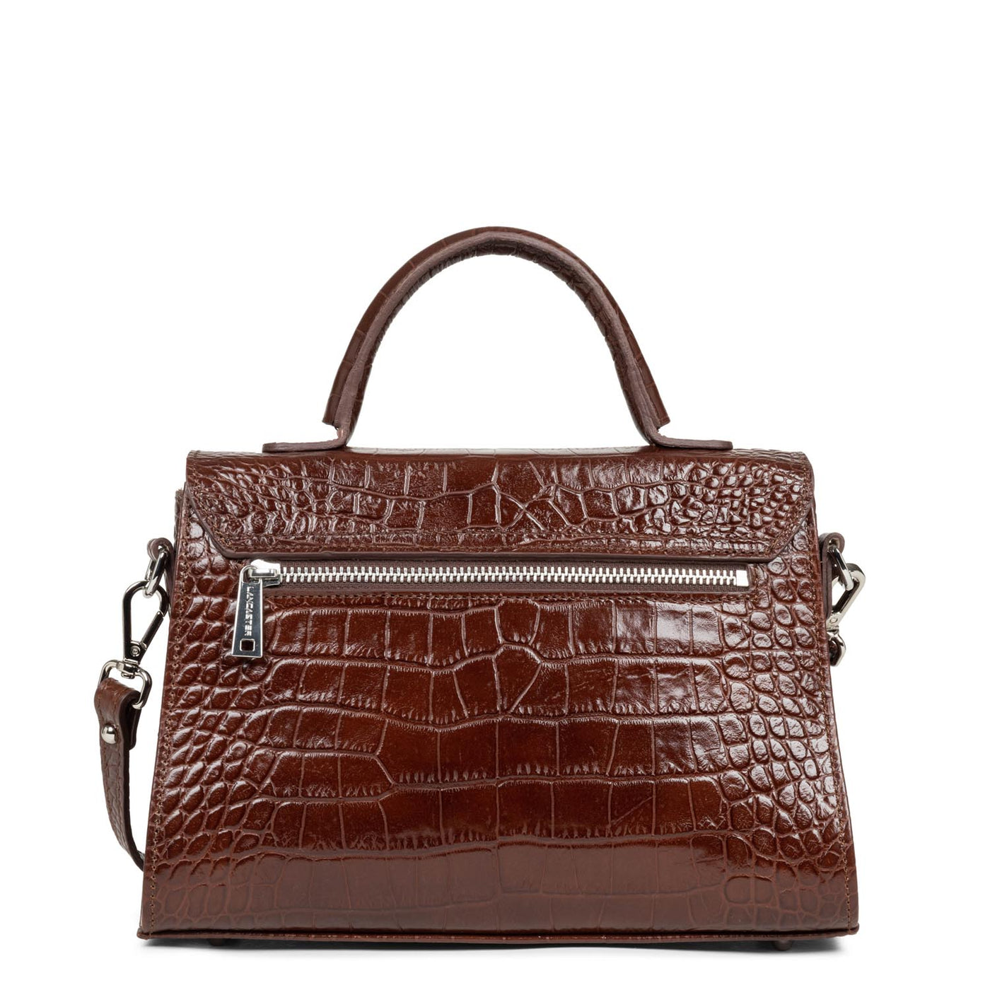 sac à main - exotic lézard & croco fr #couleur_chataigne