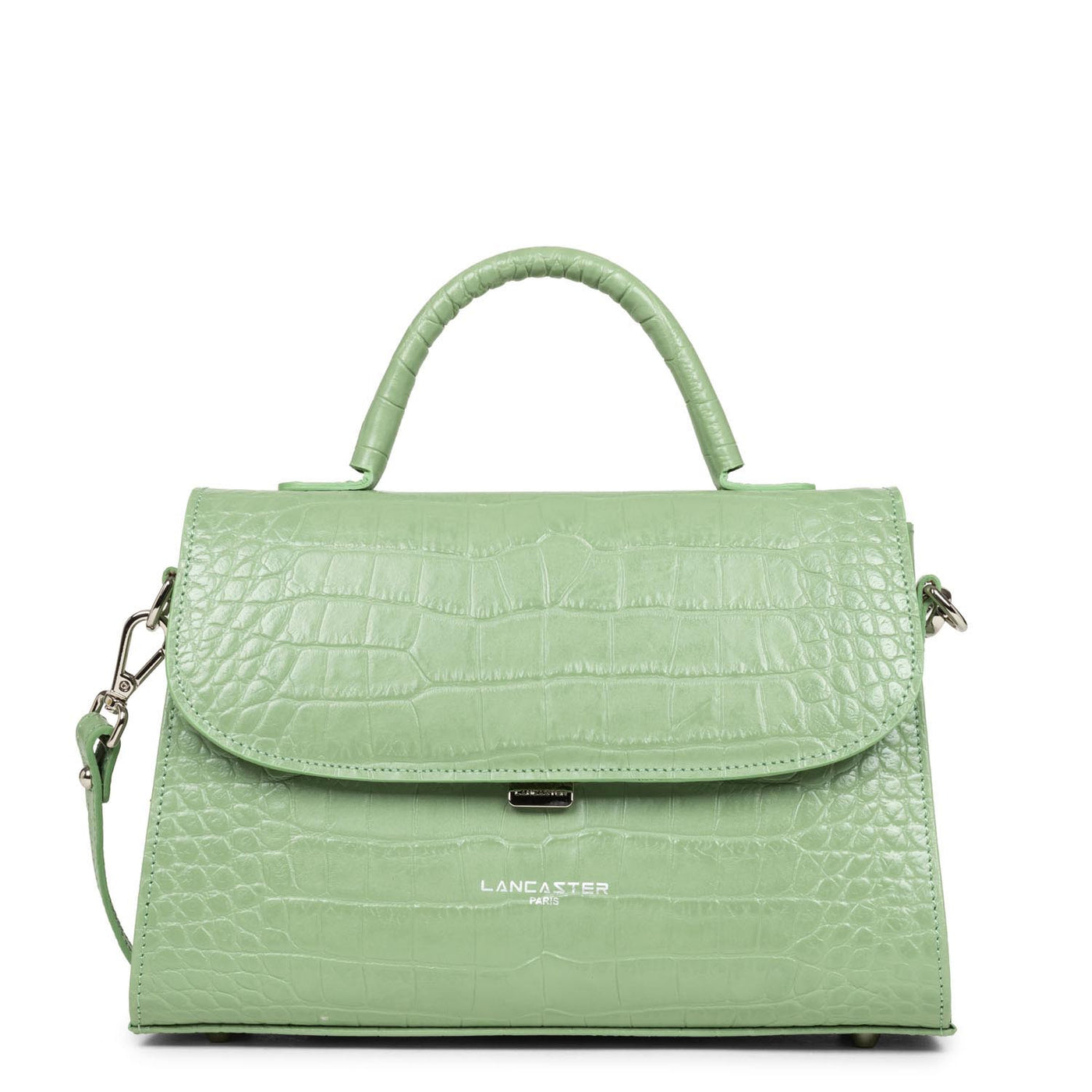 sac à main - exotic lézard & croco fr #couleur_jade