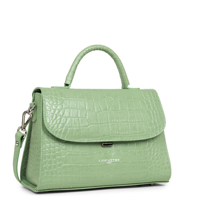 sac à main - exotic lézard & croco fr #couleur_jade