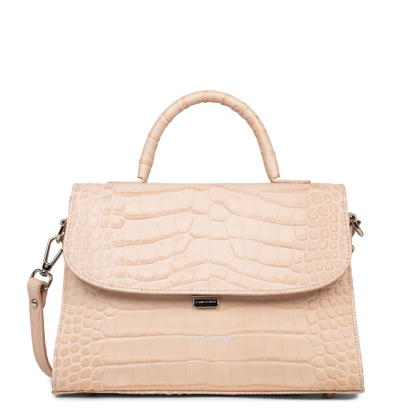 sac à main - exotic lézard & croco fr #couleur_poudre