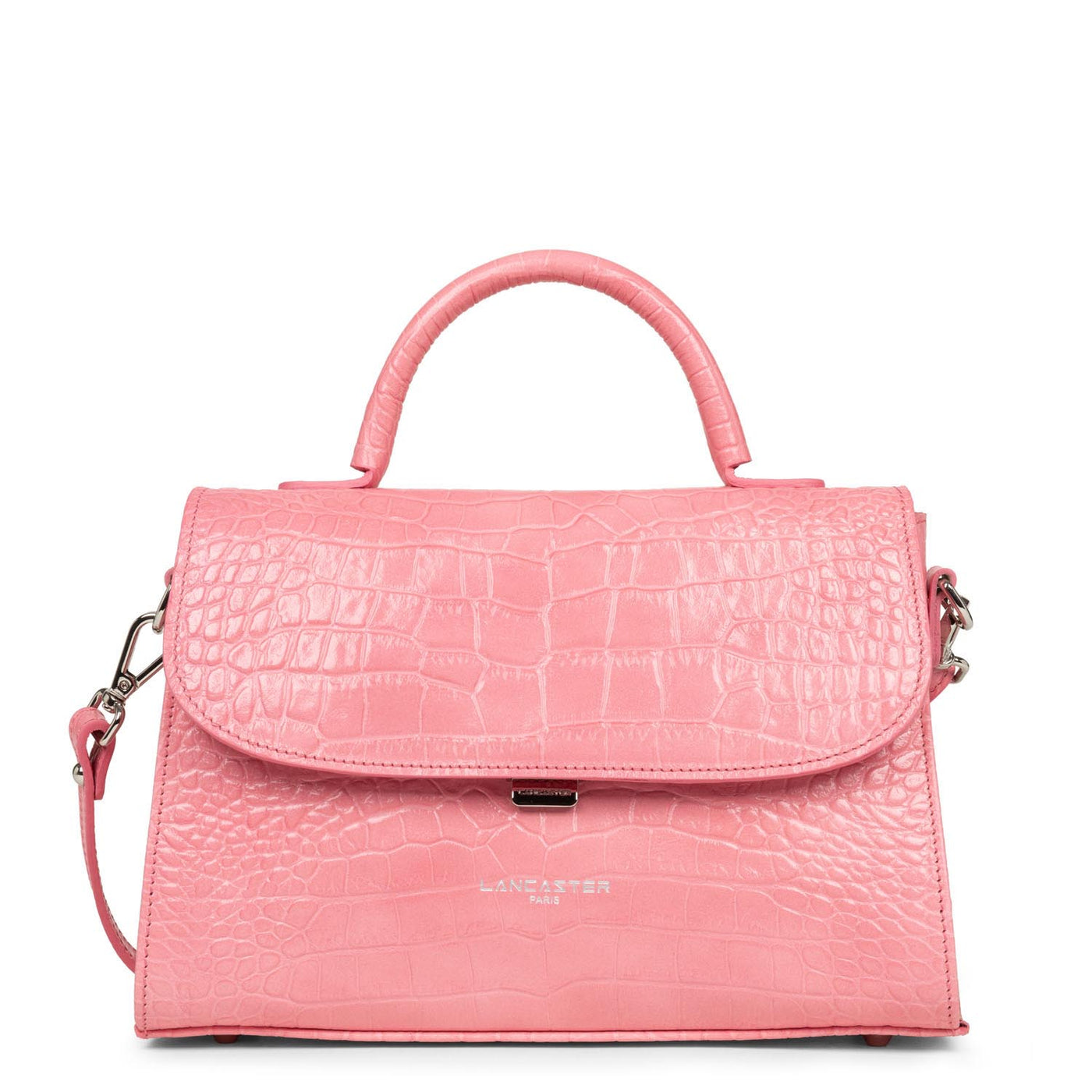 sac à main - exotic lézard & croco fr #couleur_rose