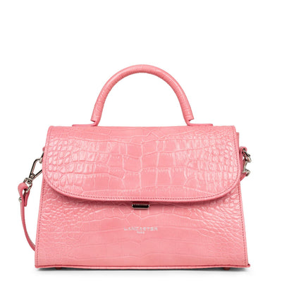 sac à main - exotic lézard & croco fr #couleur_rose