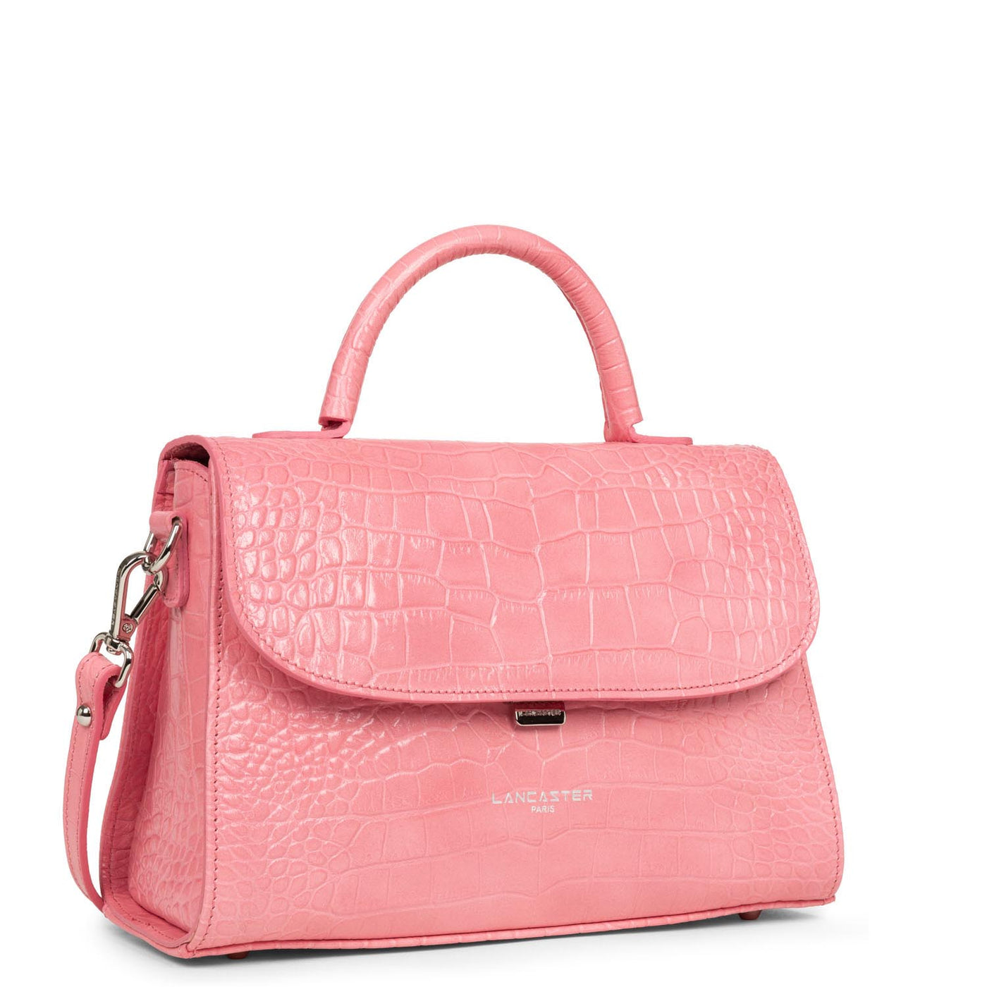 sac à main - exotic lézard & croco fr #couleur_rose