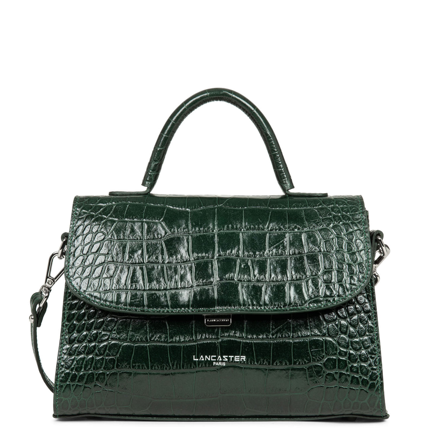 sac à main - exotic lézard & croco fr #couleur_vert-pin