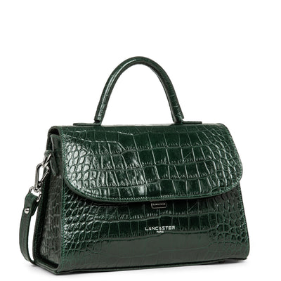 sac à main - exotic lézard & croco fr #couleur_vert-pin