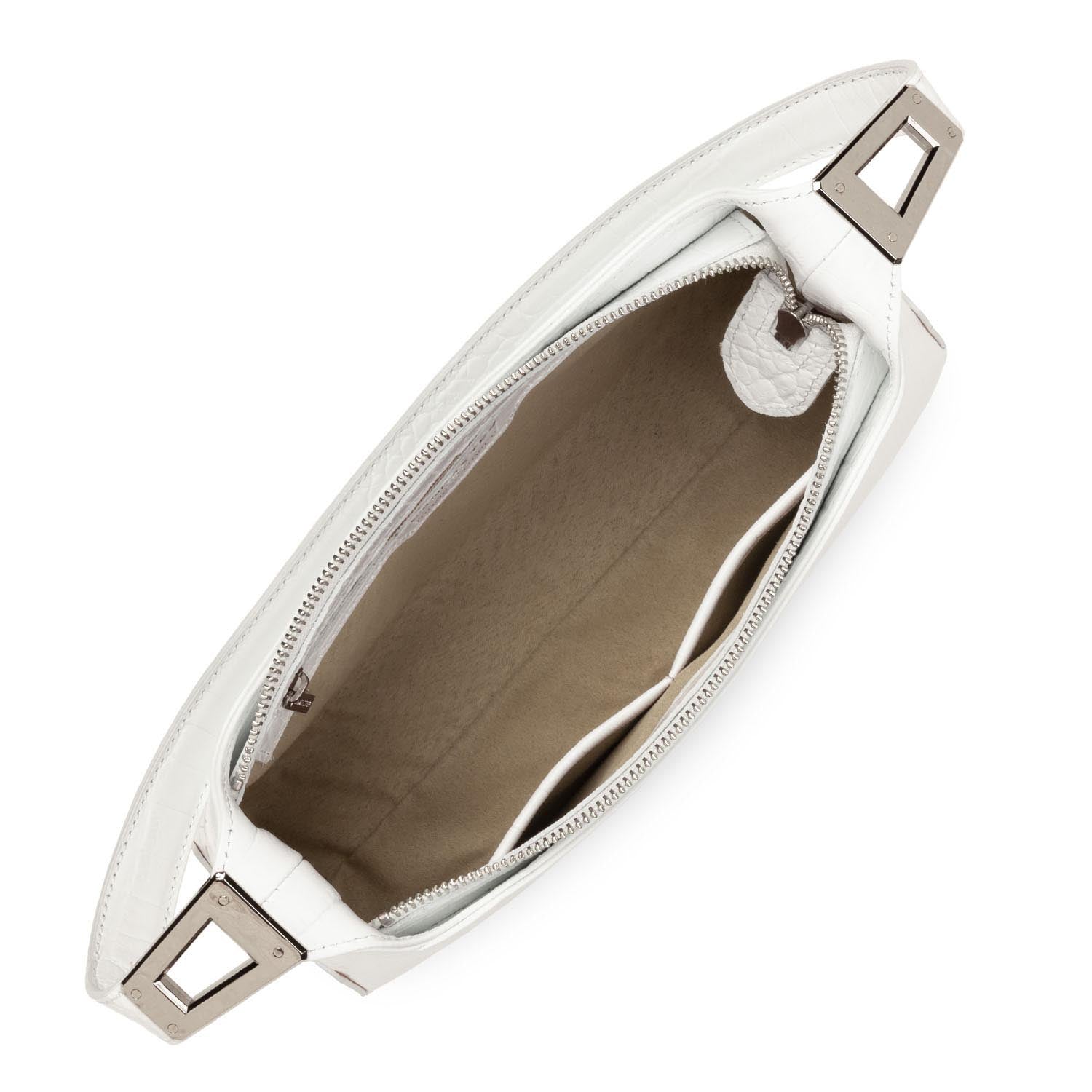 sac baguette - exotic lézard &amp; croco fr 