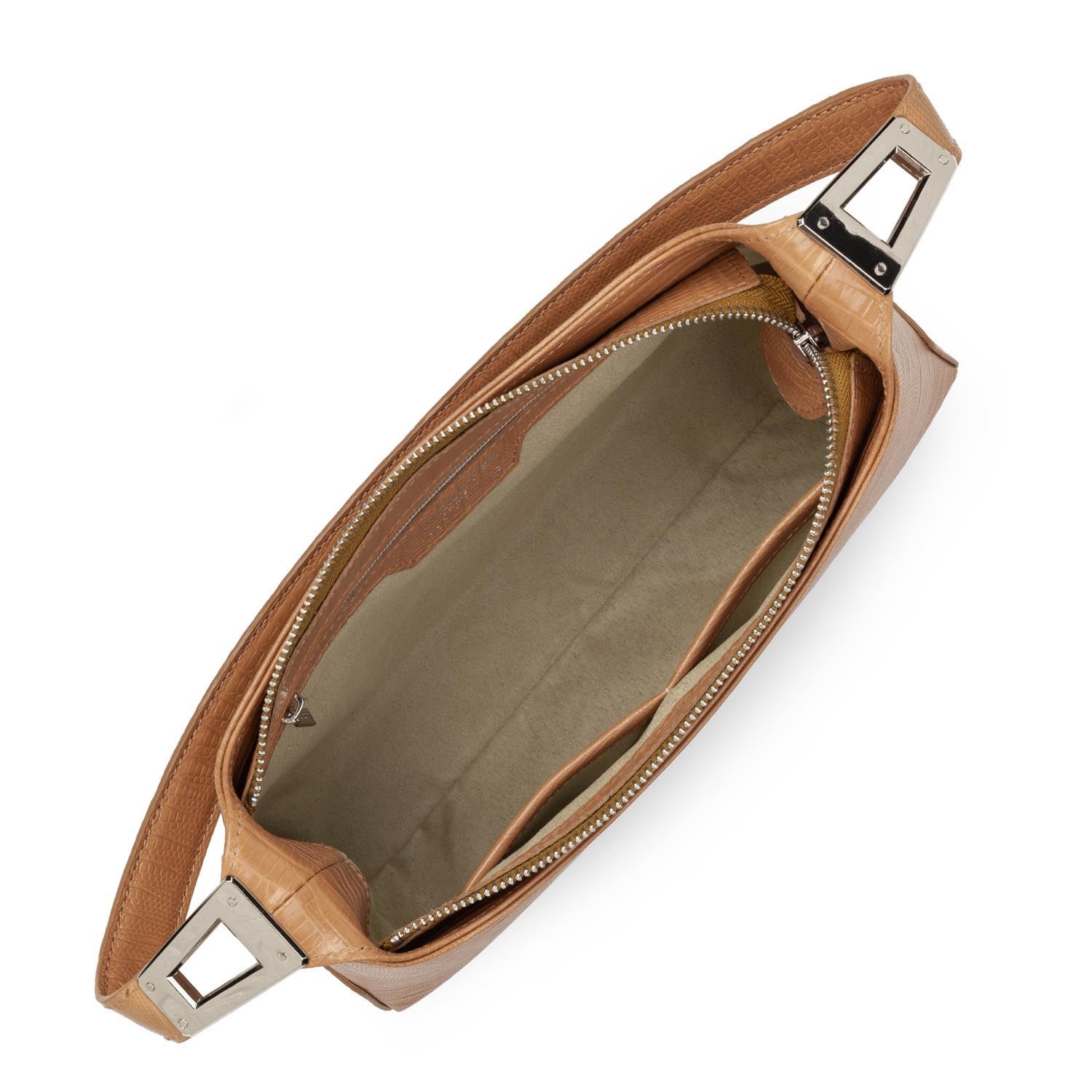 sac baguette - exotic lézard &amp; croco fr 