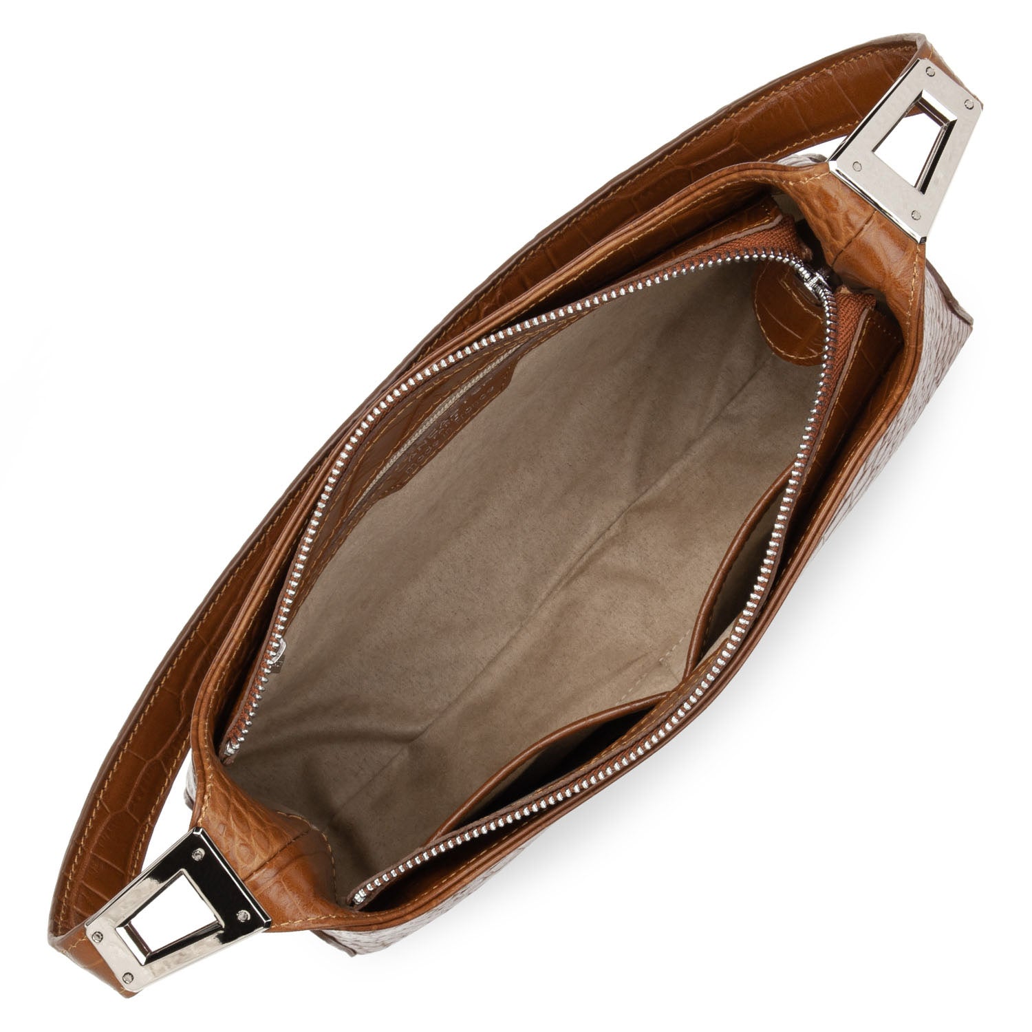 sac baguette - exotic lézard &amp; croco fr 