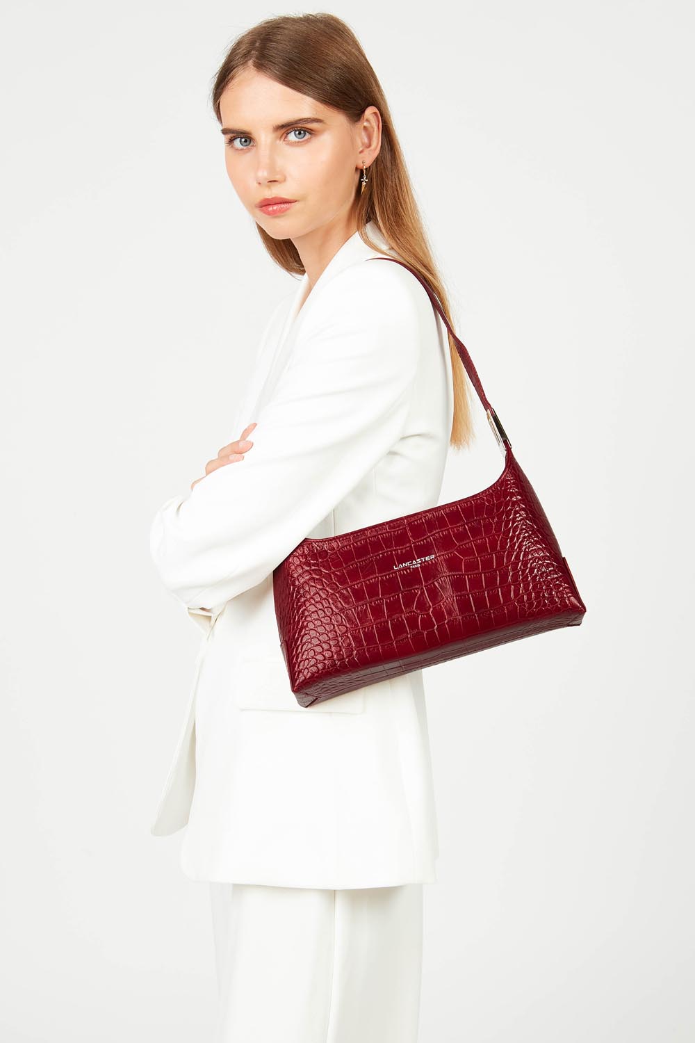 sac baguette - exotic lézard &amp; croco fr 