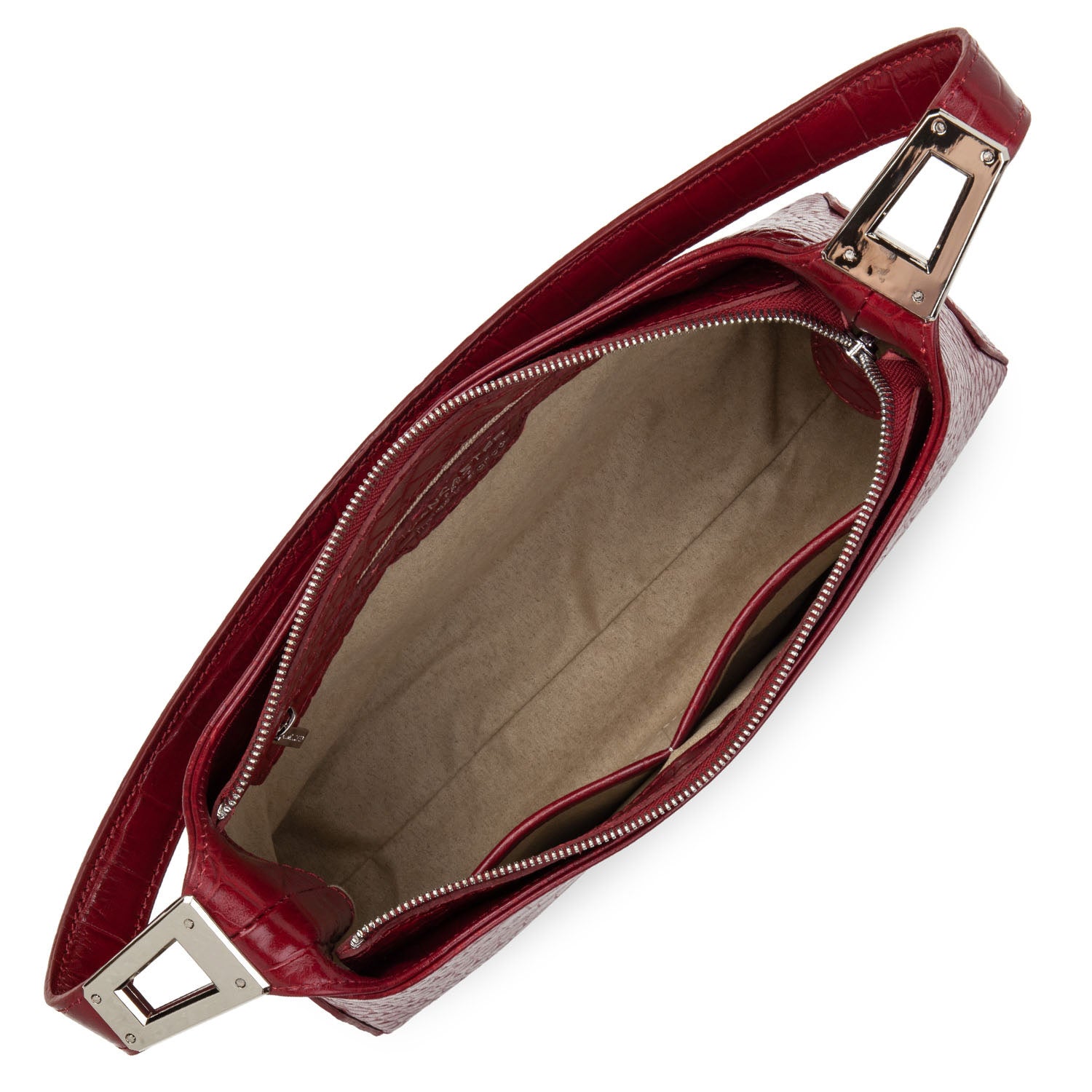 sac baguette - exotic lézard &amp; croco fr 