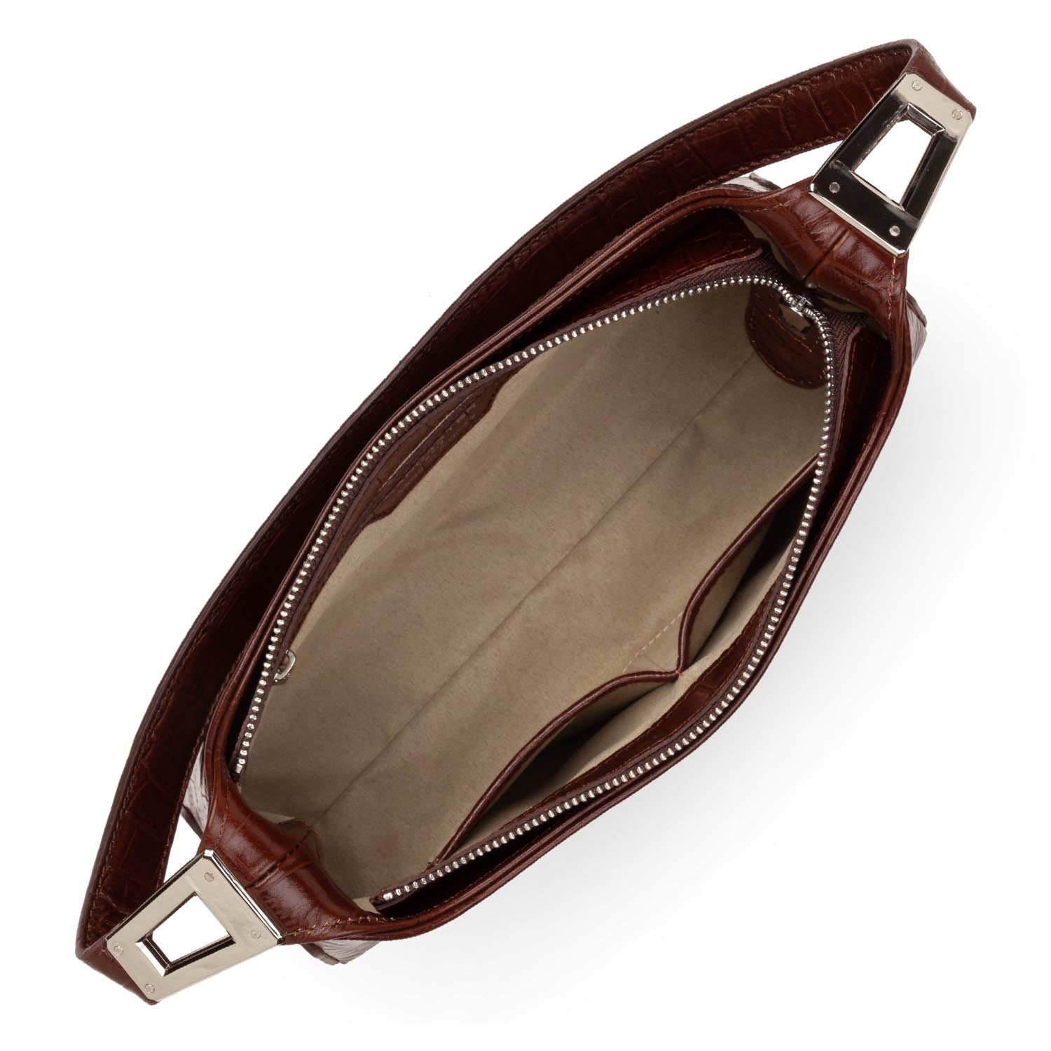 sac baguette - exotic lézard &amp; croco fr 