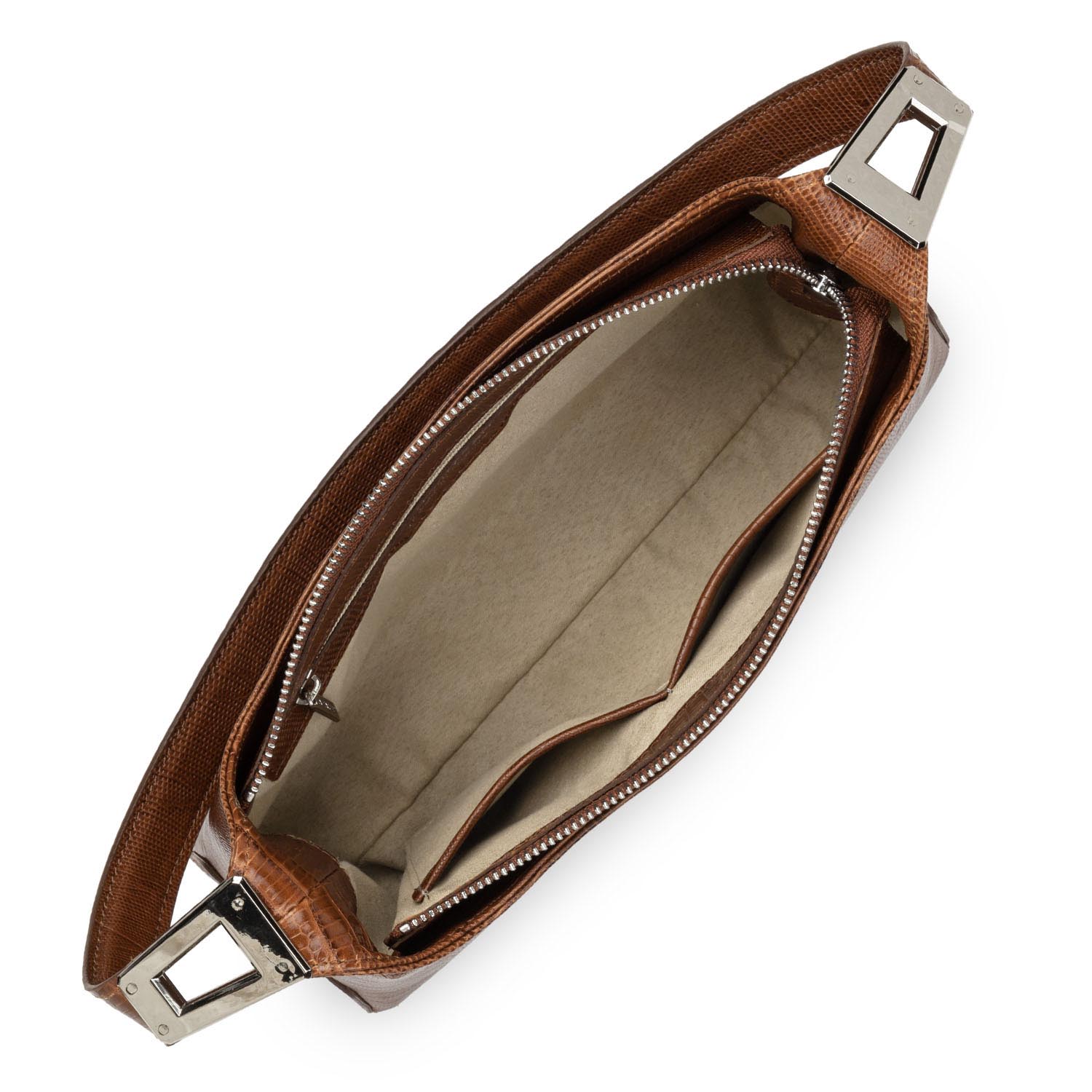 sac baguette - exotic lézard &amp; croco fr 