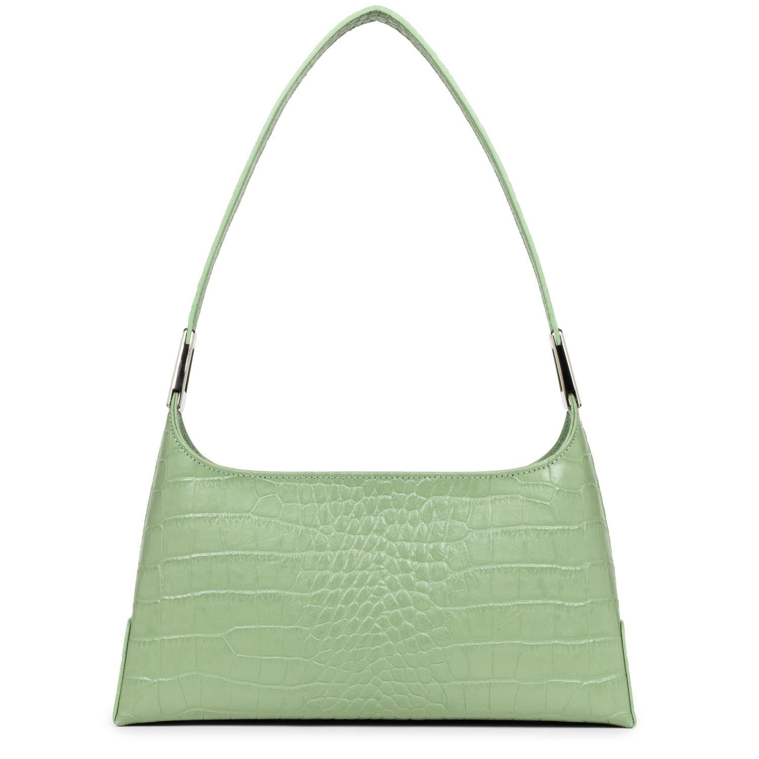 sac baguette - exotic lézard &amp; croco fr 