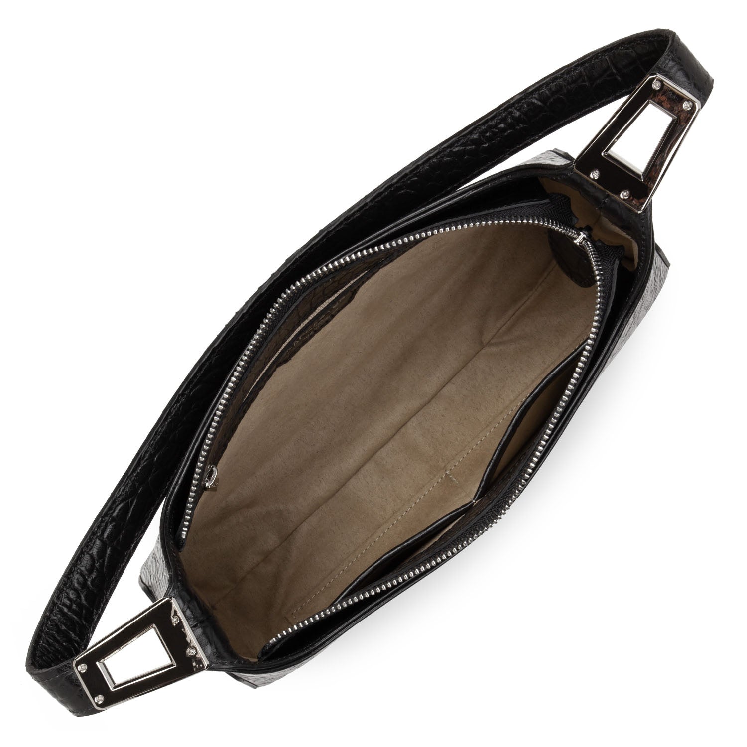 sac baguette - exotic lézard &amp; croco fr 