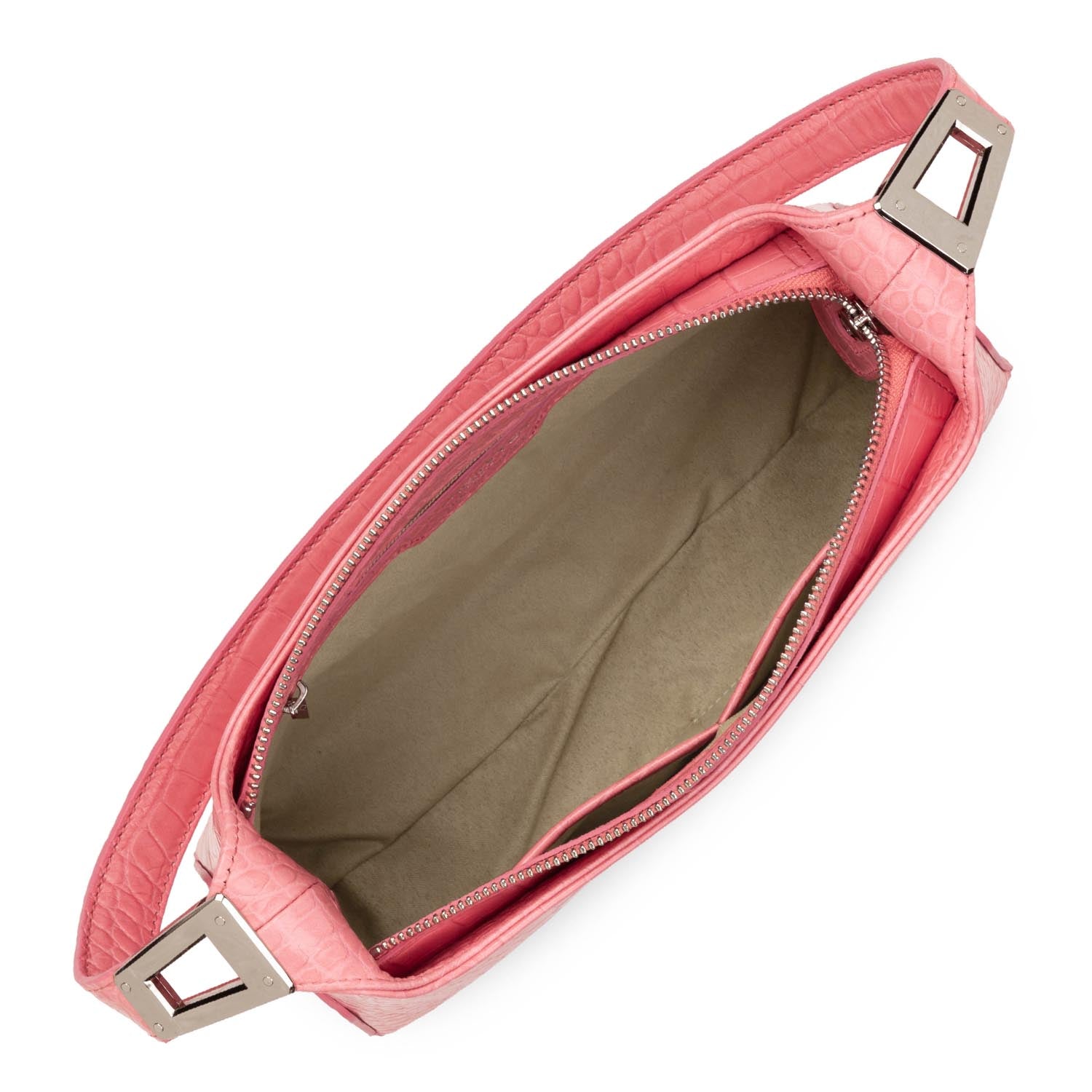 sac baguette - exotic lézard &amp; croco fr 