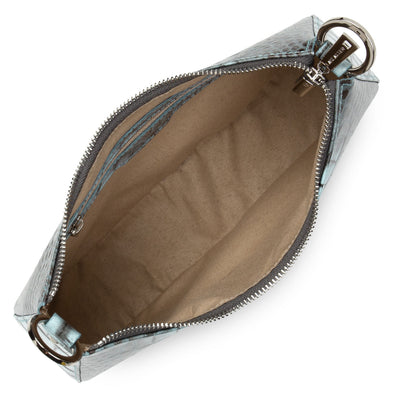 sac trotteur - croco hors série #couleur_ciel-cendre