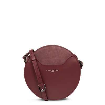 sac rond - smooth lune #couleur_betterave