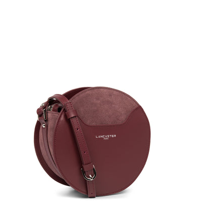 sac rond - smooth lune #couleur_betterave