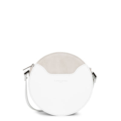 sac rond - smooth lune #couleur_blanc